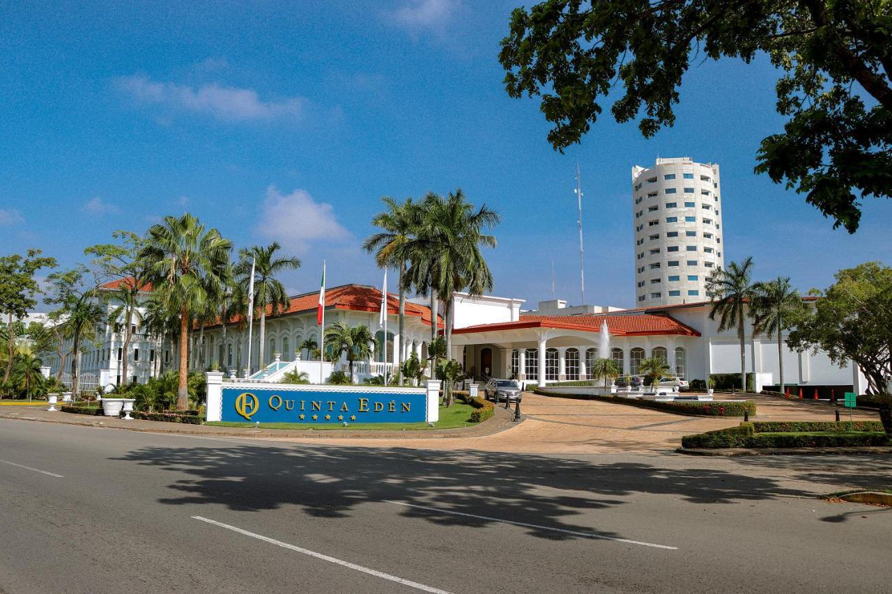 Quinta Eden Villahermosa Exteriör bild