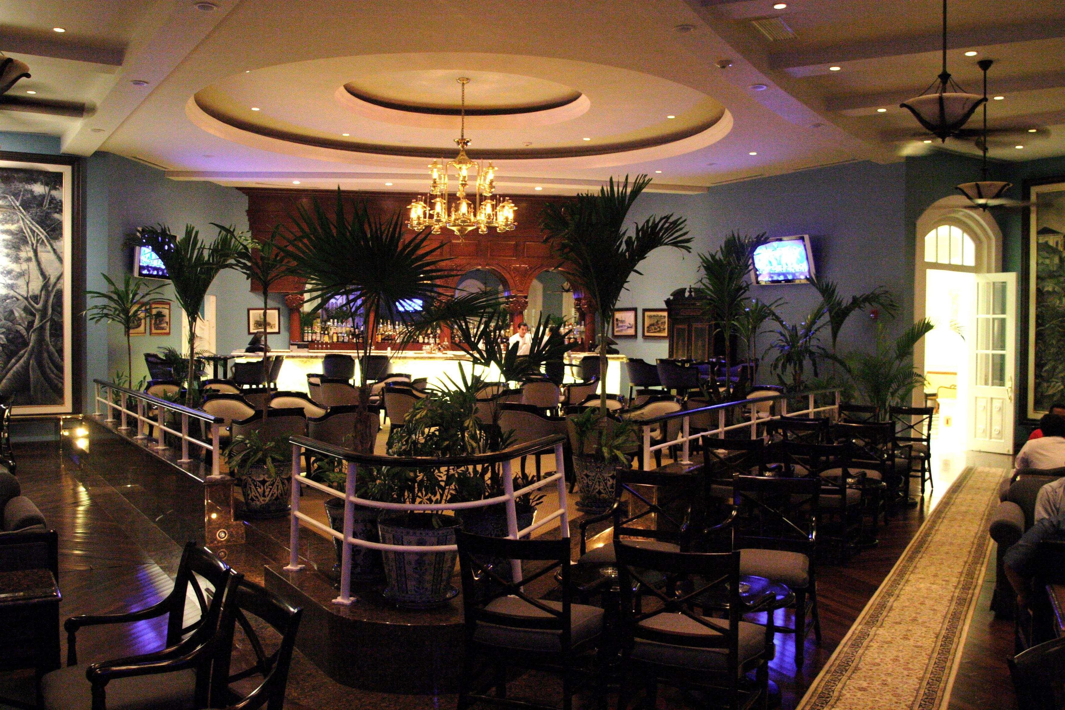 Quinta Eden Villahermosa Restaurang bild