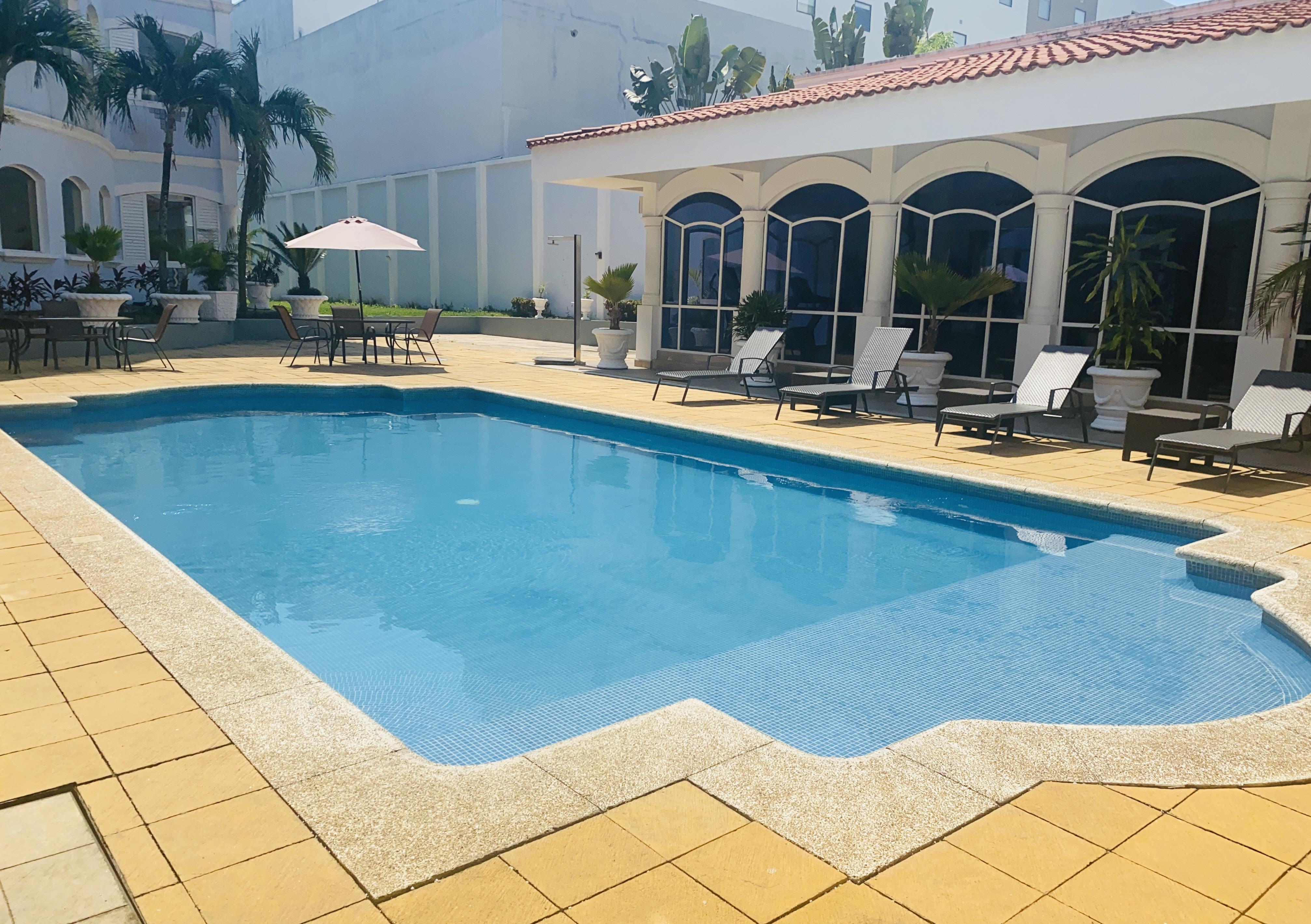Quinta Eden Villahermosa Exteriör bild
