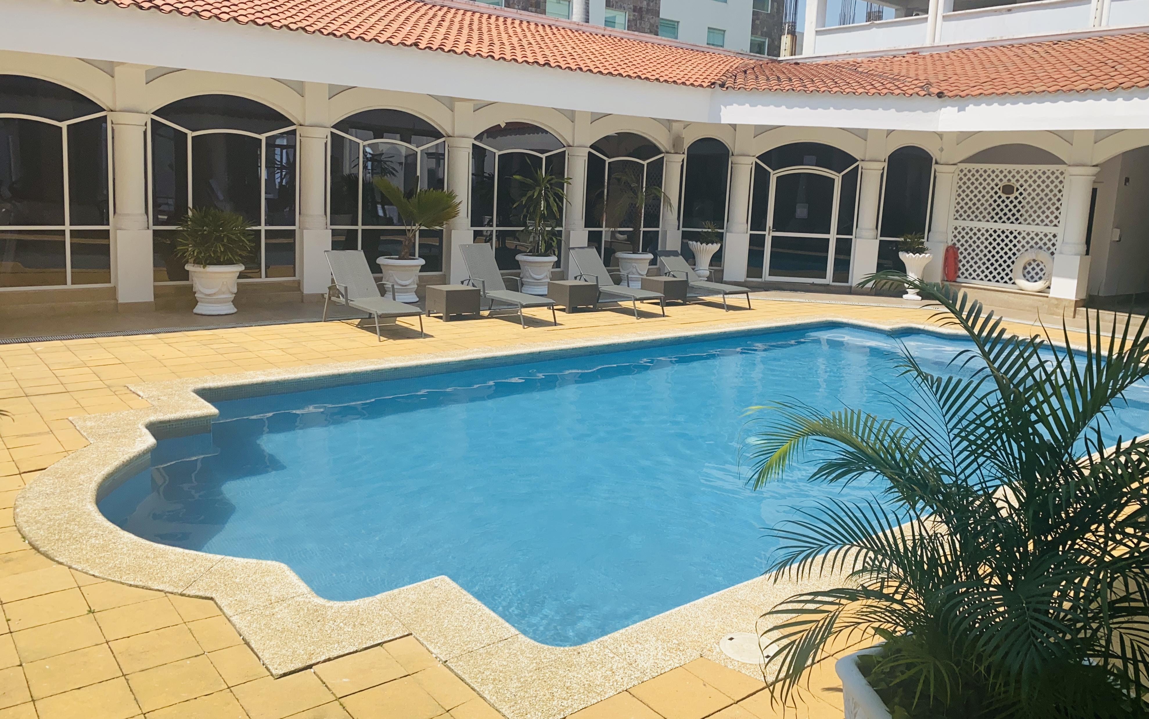 Quinta Eden Villahermosa Exteriör bild